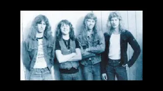 Metallica - Live 1983 w Dave Mustaine - Seek And Destroy