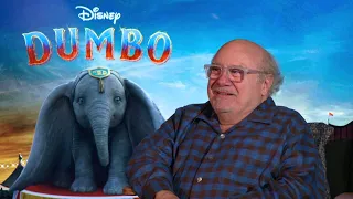 Dumbo || Danny DeVito - "Max Medici" Generic Interview || #SocialNews.XYZ