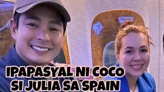 COCOJUL UPDATE; VACATION MODE SINA COCO MARTIN AT JULIA MONTES SA SPAIN