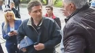 Видео с депутатом Рыбаком перед его убийством (новости)