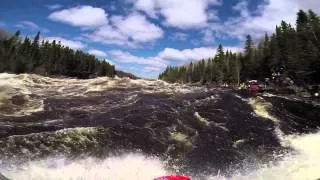 Whitewater Grand Prix 2014: Stage 4: Big Wave Freestyle