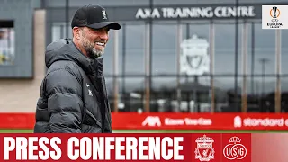 UEFA Europa League press conference | Liverpool vs Union SG