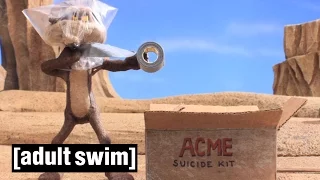 Wile E. Piphany | Robot Chicken | Adult Swim