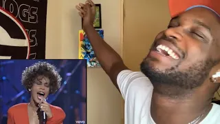 Whitney Houston - All The Man That I Need (Live) | Reaction