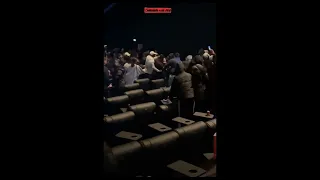 increíble pelea viral en un cine durante una función de “Creed III”