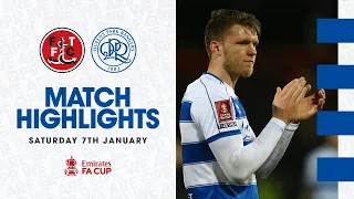 FA Cup Disappoint | Highlights | Fleetwood Town 2-1 QPR