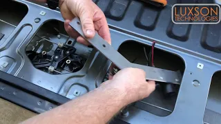 Ford Ranger Remote Tailgate Lock