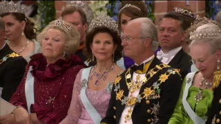 Swedish Royal Wedding - Królewski Ślub w Szwecji