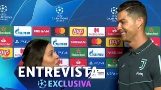 CRISTIANO RONALDO: "O RECORDE DE GOLS DO PELÉ AINDA ESTÁ LONGE" - Entrevista Exclusiva