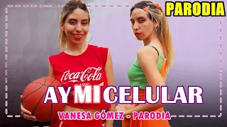 Natti Natasha x Becky G - Ram Pam Pam (PARODIA) | Vanesa Gómez