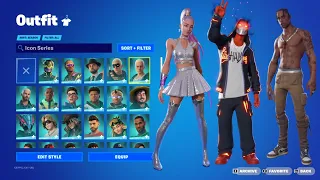 All Fortnite Icon Series Skins (2019 - 2023)