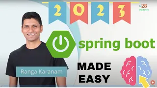 Spring Boot: A Tutorial for Beginners | in28minutes | Ranga Karanam