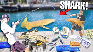 FINDING SEA MONSTERS Using 1,000 LBS of Dead Fish... (Monster Shark)