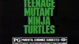 Teenage Mutant Ninja Turtles the Movie Commercial - 1990