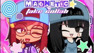 🌟🍥 ILLIT / - MAGNETIC FAKE COLLAB-! / @Tomixity / #Tomimagnetic400k