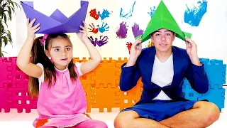 Mia Learns Colors & Letters For Kids With games | Educational Videos For Kids