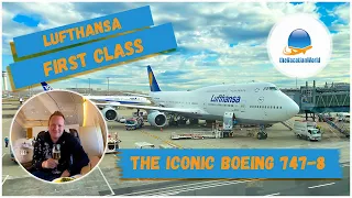 Lufthansa First Class ✈️ ⎢ An INSANE adventure to Tokyo 🇯🇵 ⎢ Boeing 747-8 ⎢ thevacationworld