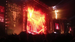 Arch Enemy "As the Pages Burn" live at Wakcen 2016