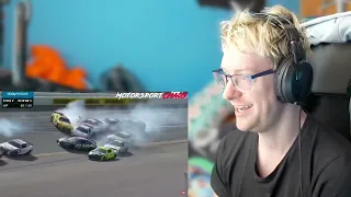 F1 fan reacts to NASCAR Cup 2022 Crashes!