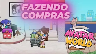 Fazendo compras no AVATAR WORD| #avatarworld