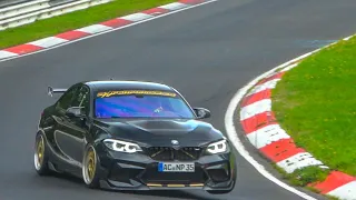 NURBURGRING 2022 BMW M POWER- DRIFTS, WINS, E30, E36, E46, E92, F80 etc