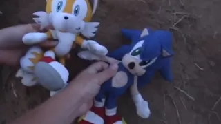 Sonic Plush Adventures-The Beach