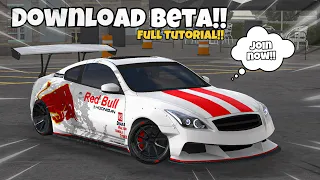 How to DOWLOAD BETA in Car Parking Multiplayer New Update