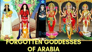 FORGOTTEN PRE-ISLAMIC ARABIAN GODDESSES | FACTS UNFOLDED | আরবের হারিয়ে যাওয়া দেবী | ENG SUB