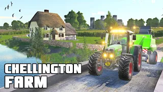 WELCOME TO THE NEW FARM | Chellington Farm FS19 | Episode 1