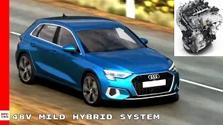 2021 Audi A3 Sportback 48V Mild Hybrid System