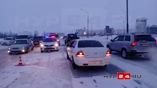 В Новом Уренгое подрались автомобилисты