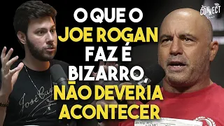 As atuações mais bizarras do Joe Rogan no UFC após as lutas | Laerte Viana do Super Lutas no Connect