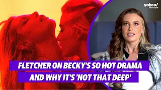 Fletcher on Becky’s So Hot drama and why the song is ‘not that deep’ | Yahoo Australia