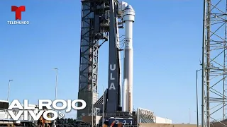 NASA launches the Landsat 9 mission aboard Atlas V rocket | Al Rojo Vivo | Telemundo