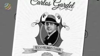 Carlos Gardel "Sus 50 Mejores Tangos" CD1 completo [HQ]