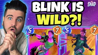 Wait, Blink Is THIS WILD And WEIRD!? Top 10 Infinite With BLINK! | Marvel SNAP Exiles Season Pass