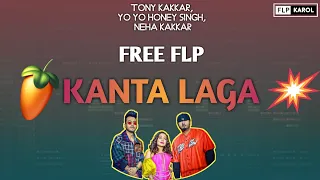 KANTA LAGA SONG REMIX ! TONY KAKKAR, YO YO HONEY SINGH NEHA KAKKAR ! REMIX ! FREE FLP  (FL STUDIO)