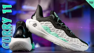 Curry Finally Has a NEW CUSHIONING SET UP?! Under Armour Curry 11 First Impressions!