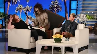 Ellen Scares Her Employee Mackenzie... Again!