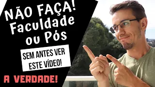 Faculdade ou Tecnólogo para Concursos? Qual a melhor opção?