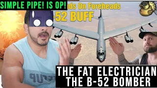 The Fat Electrician Reviews: The B-52 Bomber | CG reacts