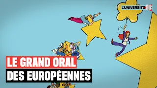 Université Libé : Le Grand Oral des européennes