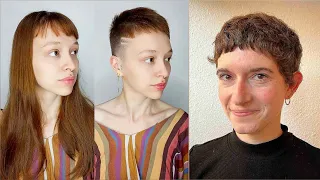 Women Short Hairstyles Fashion 2023 | Best Short Pixie Haircut Ideas 50+ | Haircut Transformation