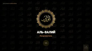 55. Аль-Валий - Покровитель | 99 имён Аллаха azan.kz