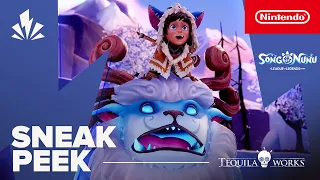 Song of Nunu: A League of Legends Story - Sneak Peek Trailer - Nintendo Switch