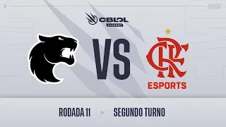 CBLOL Academy 2022: 1ª Etapa - Fase de Pontos | FURIA Academy x Flamengo Esports Academy (2º Turno)