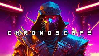 Darksynth / Cyberpunk Mix - Chronoscape // Dark Synthwave Dark Industrial Electro Music