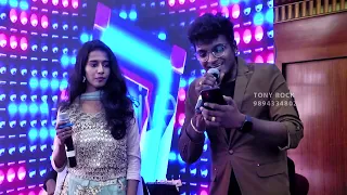 Kuruku Chiruthavale Song LIVe Ajay Krishna Priyanka @tonyrock406