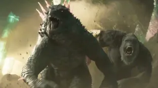 All Godzilla scenes in Godzilla X Kong: The New Empire Trailer 2