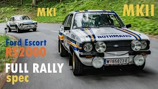 Ford Escort RS2000 (MK1 vs MK2) - Review by Davide Cironi